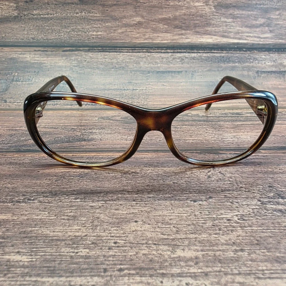 Ray-Ban RB 4061 642/57 Tortoise Butterfly Eyeglass Frames Made in Italy